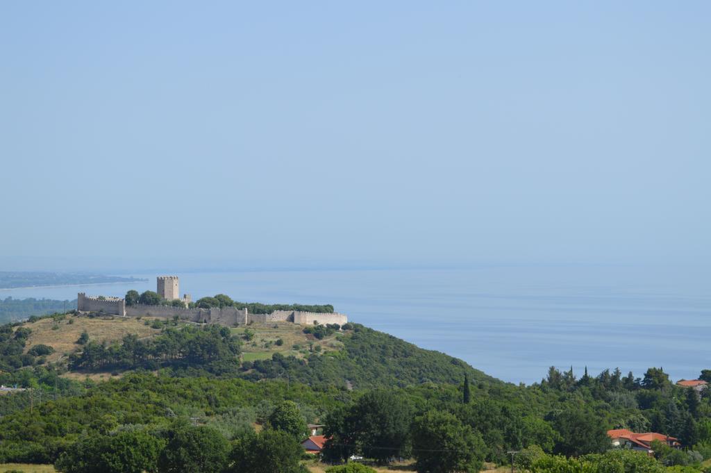 Galanis Studios And Apartments Platamonas Exteriör bild