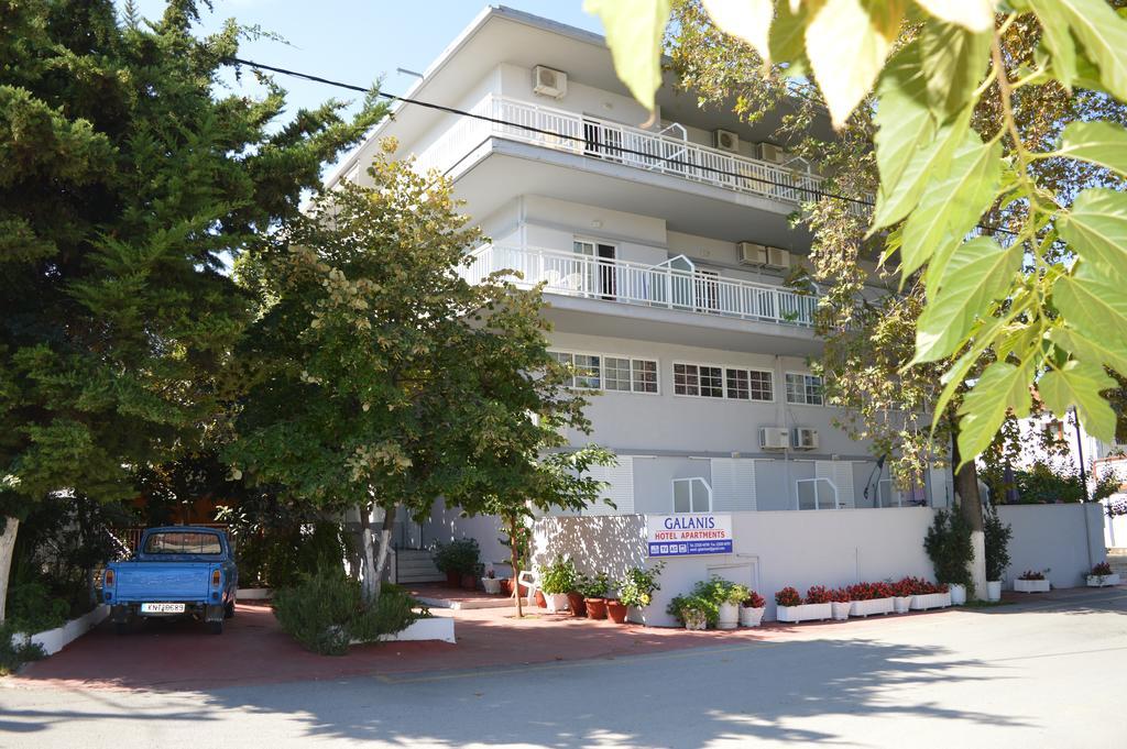 Galanis Studios And Apartments Platamonas Exteriör bild