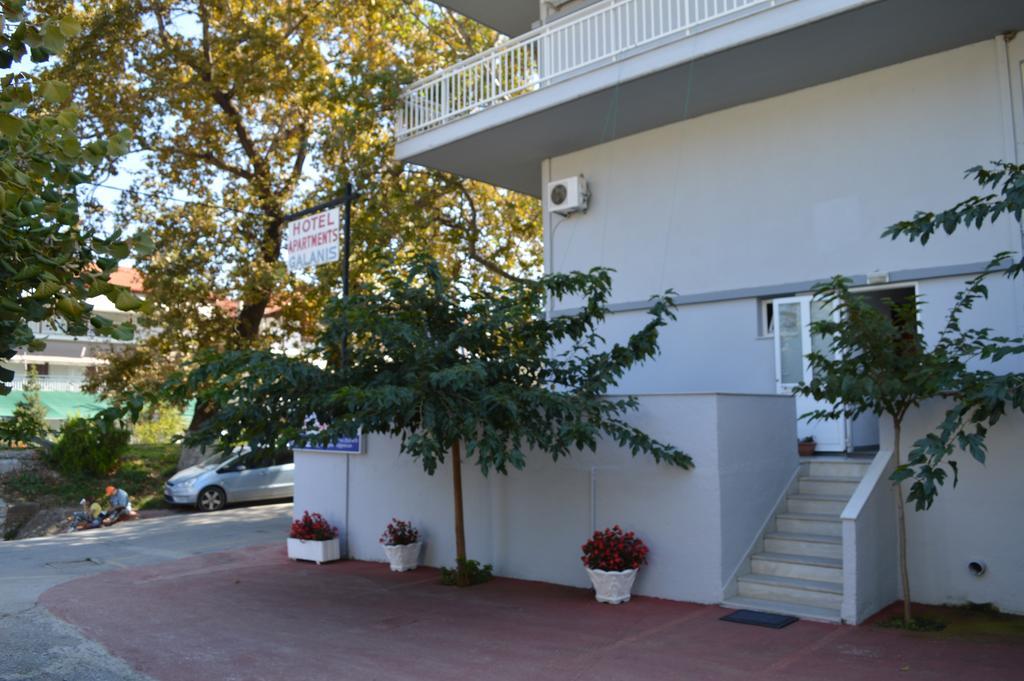 Galanis Studios And Apartments Platamonas Exteriör bild