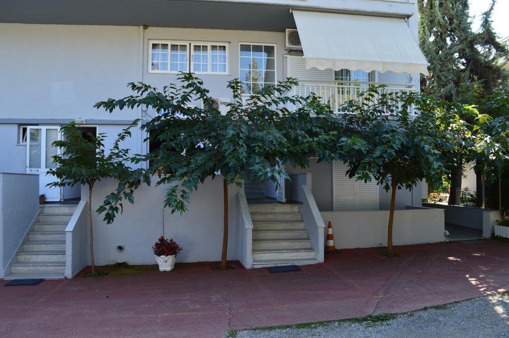 Galanis Studios And Apartments Platamonas Exteriör bild
