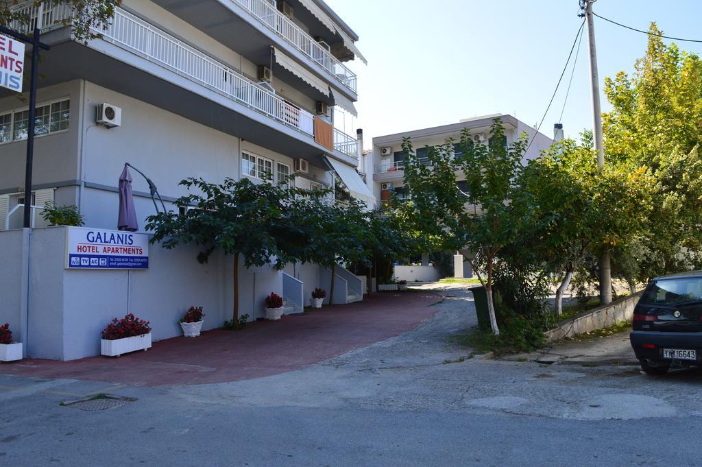 Galanis Studios And Apartments Platamonas Exteriör bild