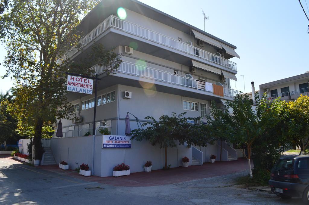 Galanis Studios And Apartments Platamonas Exteriör bild
