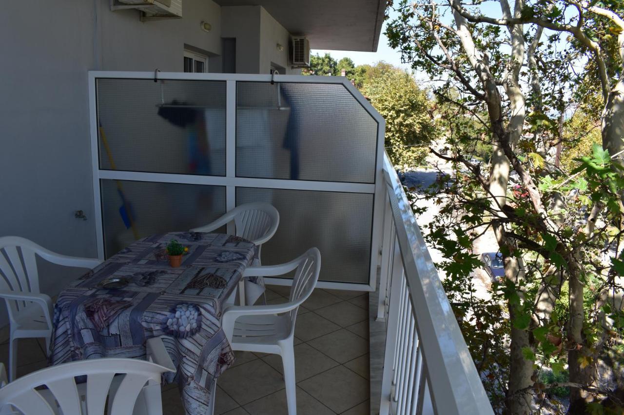 Galanis Studios And Apartments Platamonas Exteriör bild