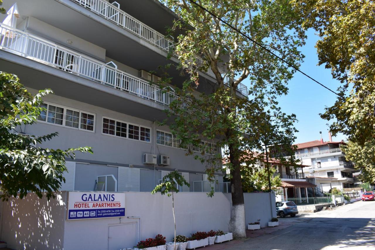 Galanis Studios And Apartments Platamonas Exteriör bild