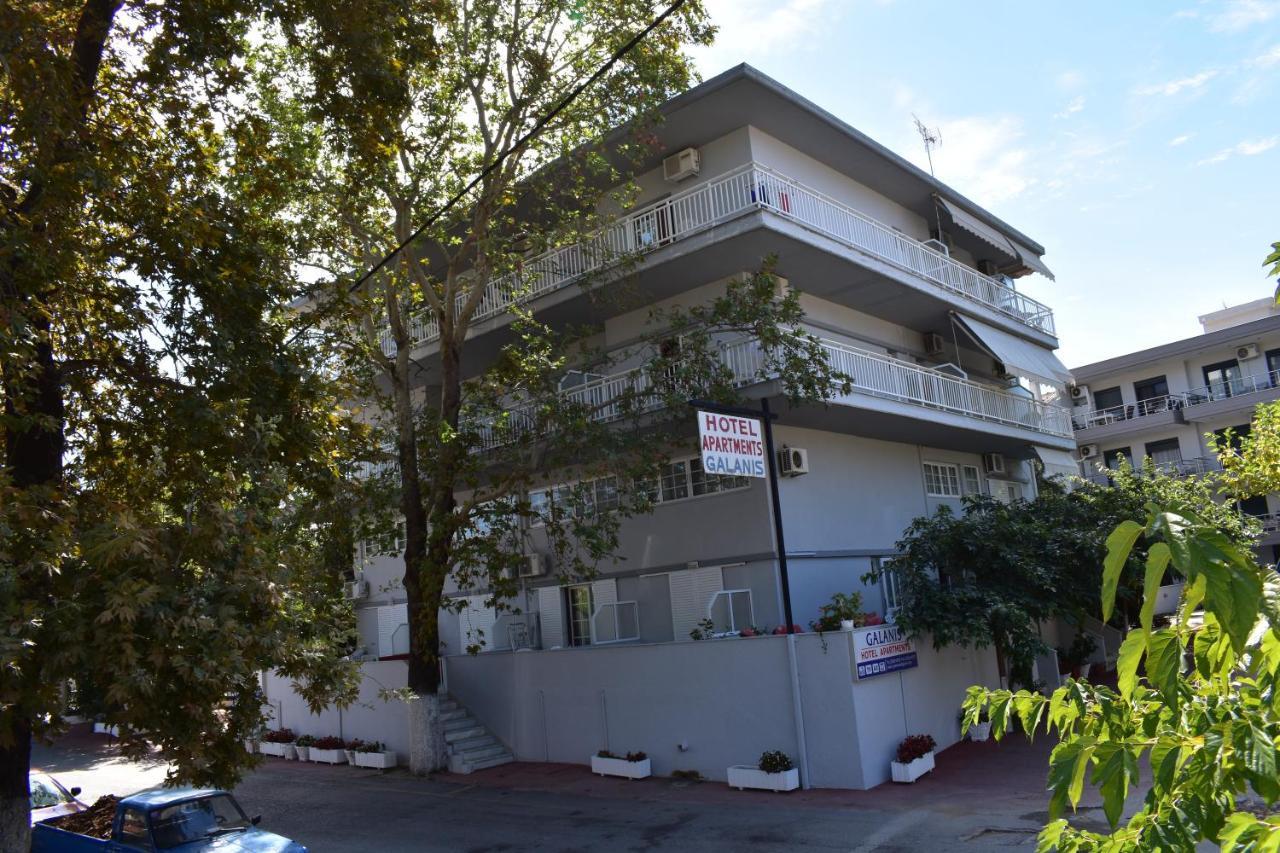 Galanis Studios And Apartments Platamonas Exteriör bild