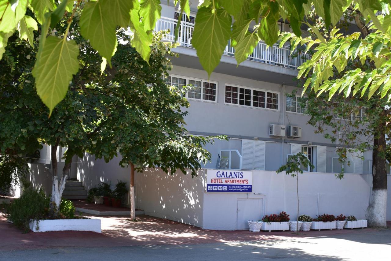 Galanis Studios And Apartments Platamonas Exteriör bild