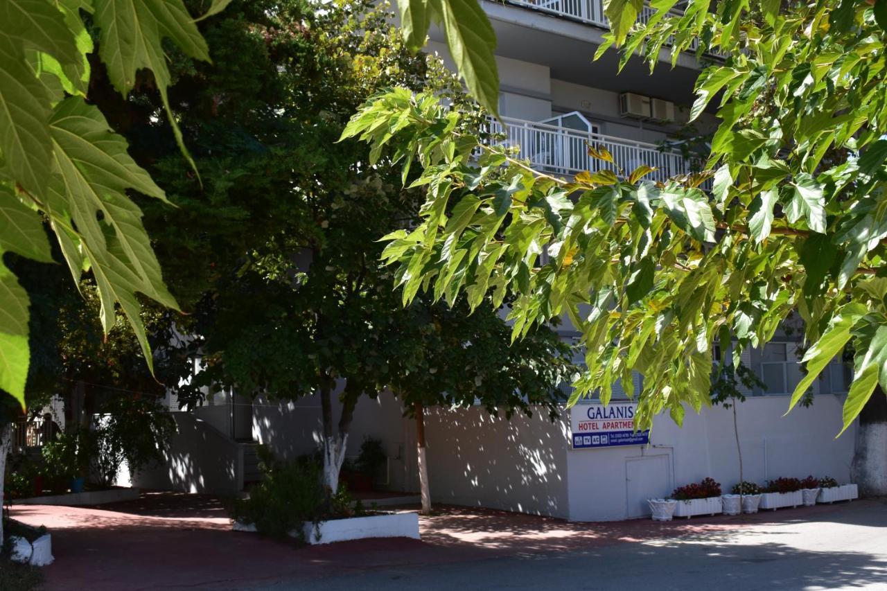 Galanis Studios And Apartments Platamonas Exteriör bild