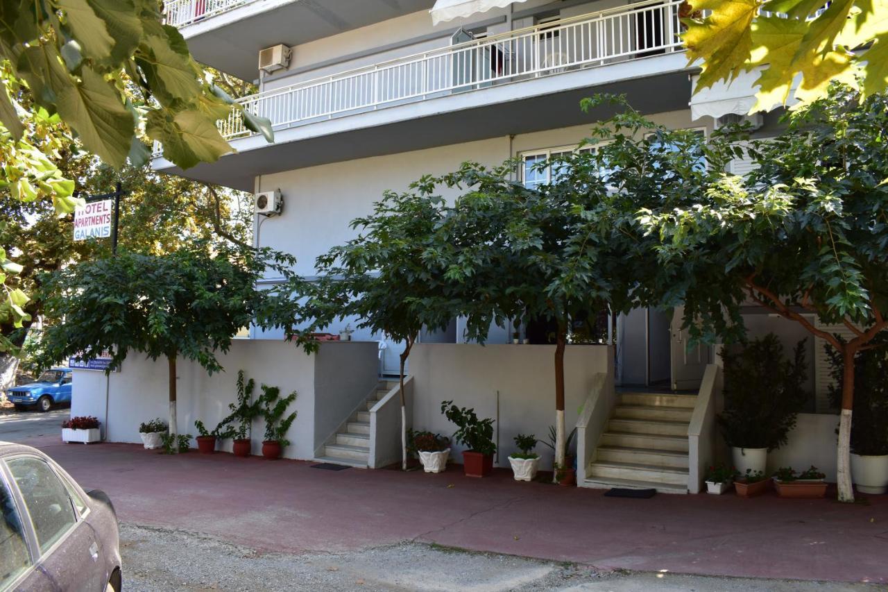 Galanis Studios And Apartments Platamonas Exteriör bild