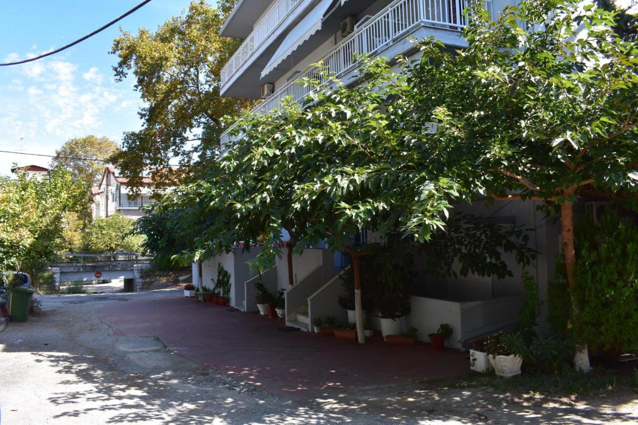 Galanis Studios And Apartments Platamonas Exteriör bild