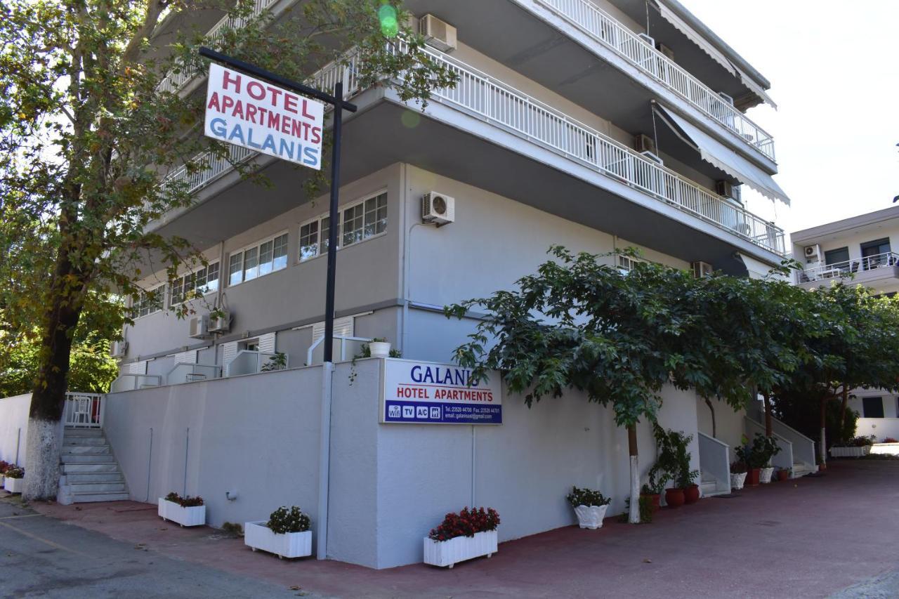 Galanis Studios And Apartments Platamonas Exteriör bild