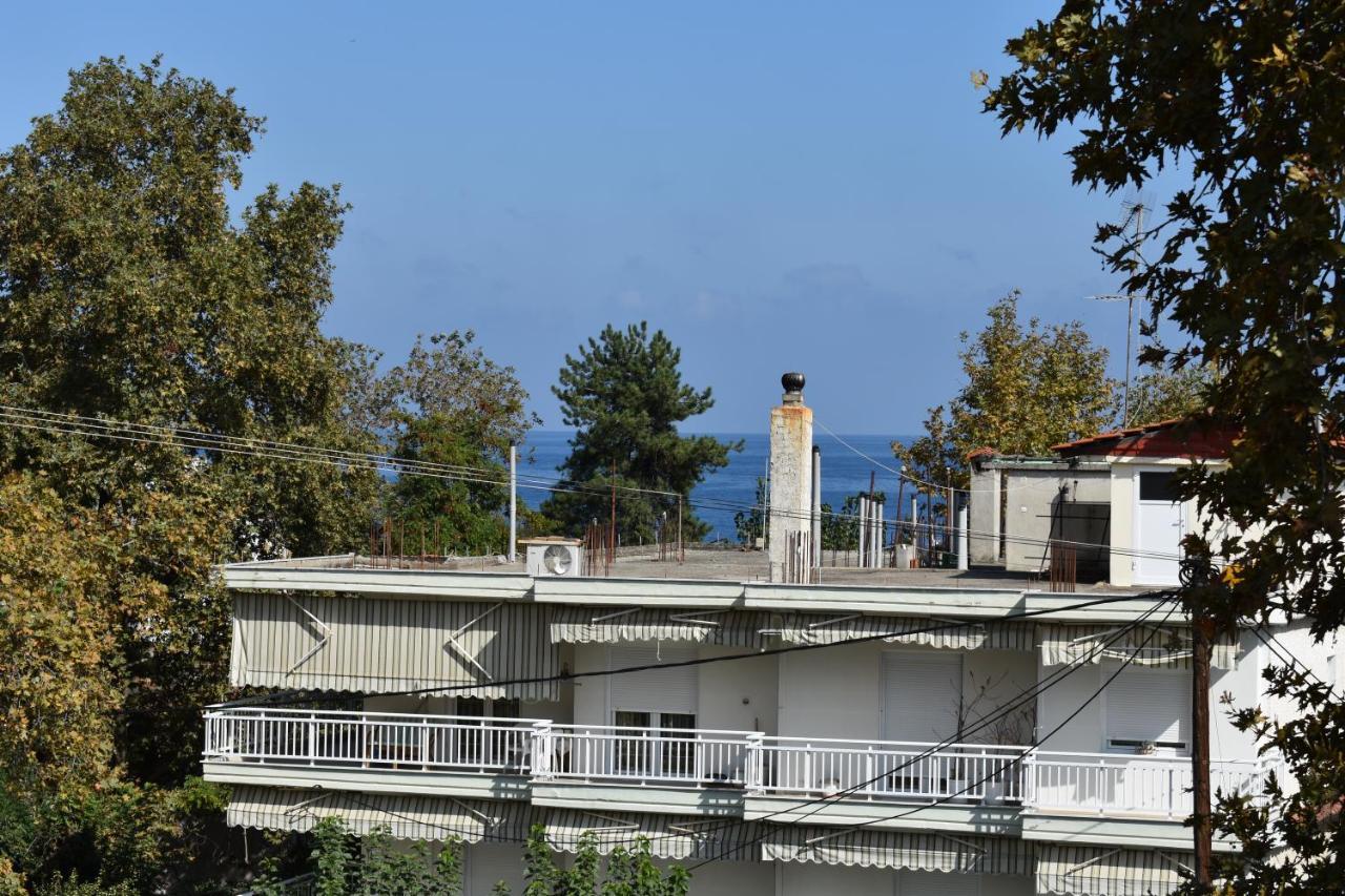 Galanis Studios And Apartments Platamonas Exteriör bild