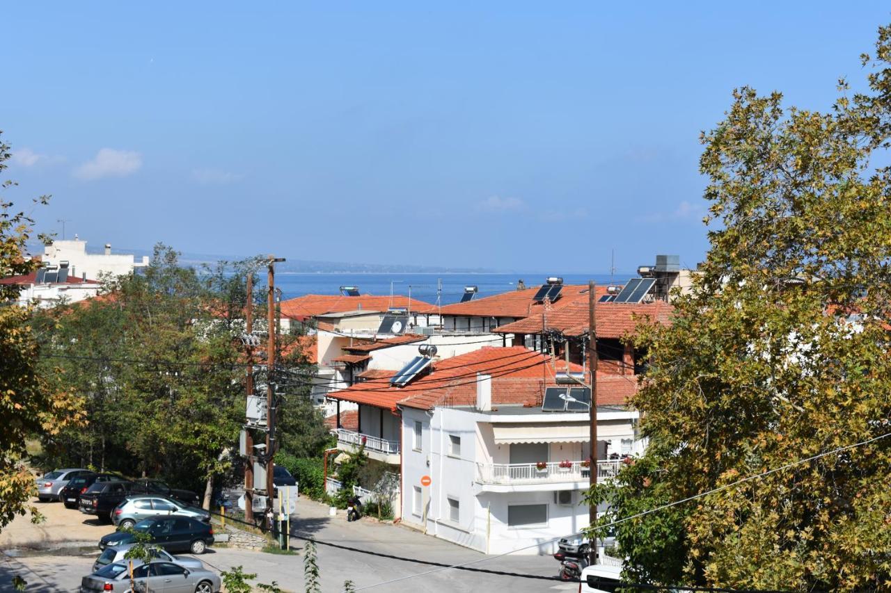 Galanis Studios And Apartments Platamonas Exteriör bild