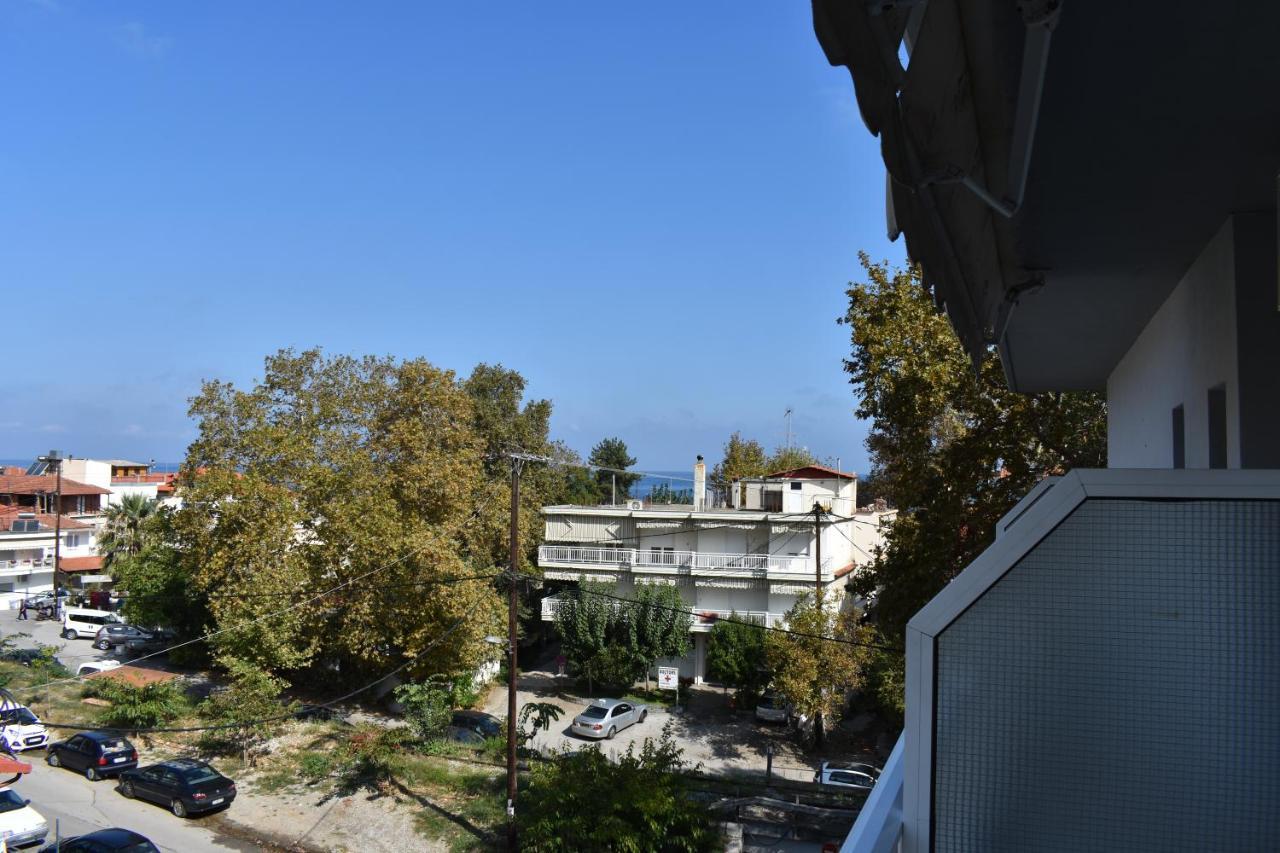 Galanis Studios And Apartments Platamonas Exteriör bild