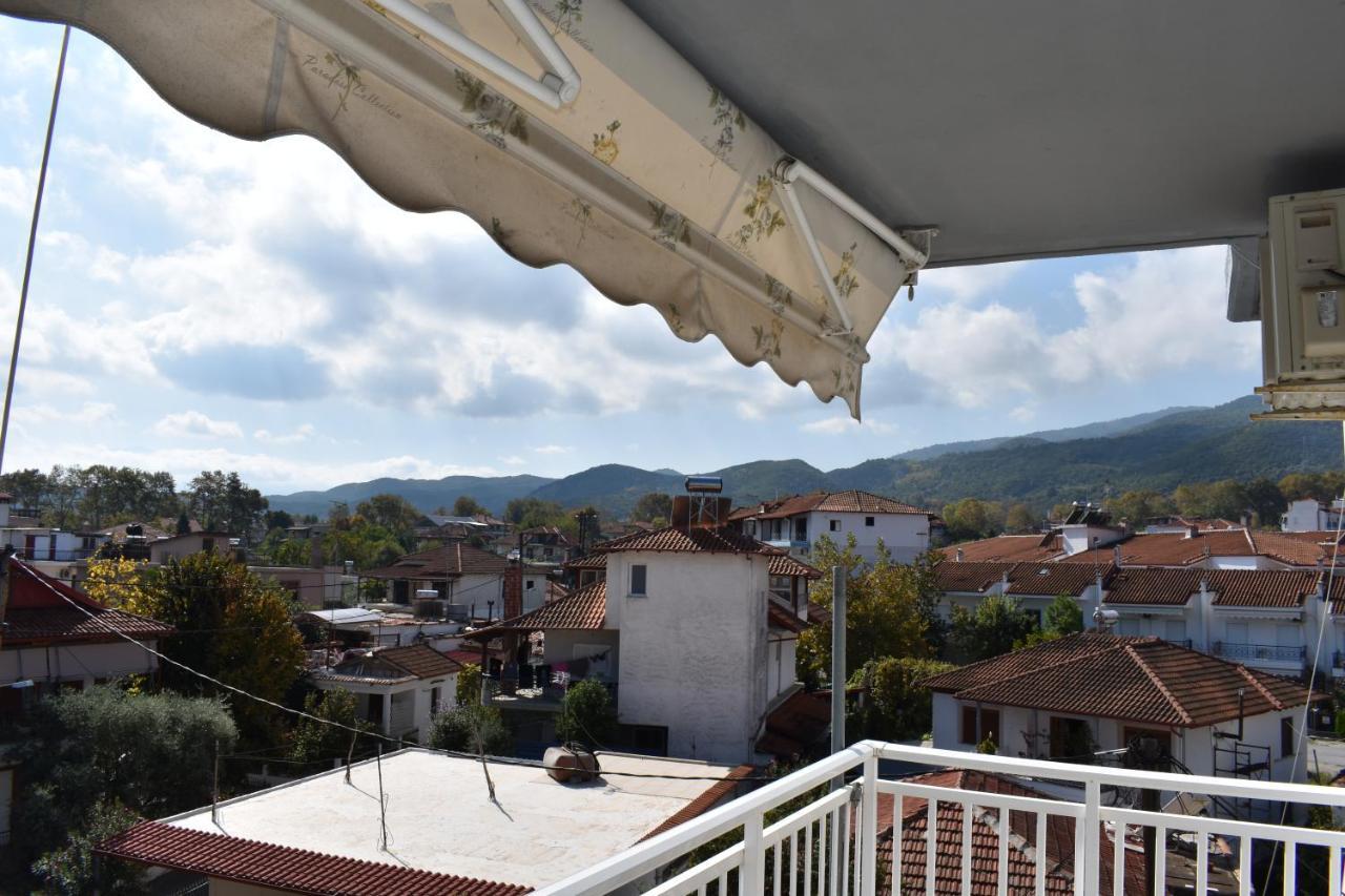 Galanis Studios And Apartments Platamonas Exteriör bild