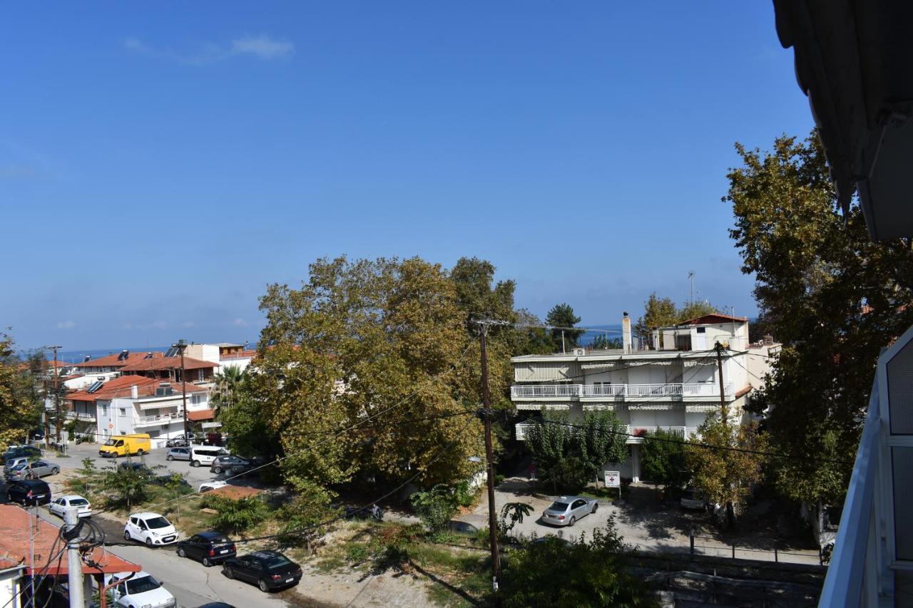 Galanis Studios And Apartments Platamonas Exteriör bild