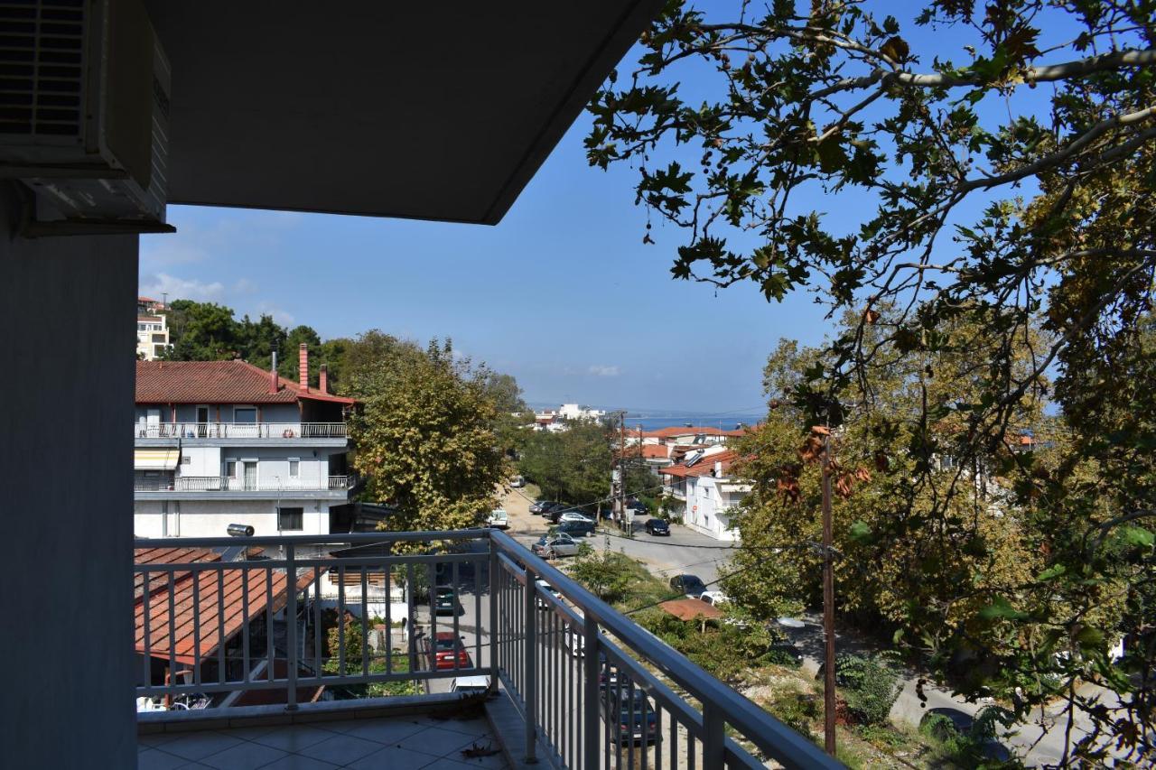 Galanis Studios And Apartments Platamonas Exteriör bild