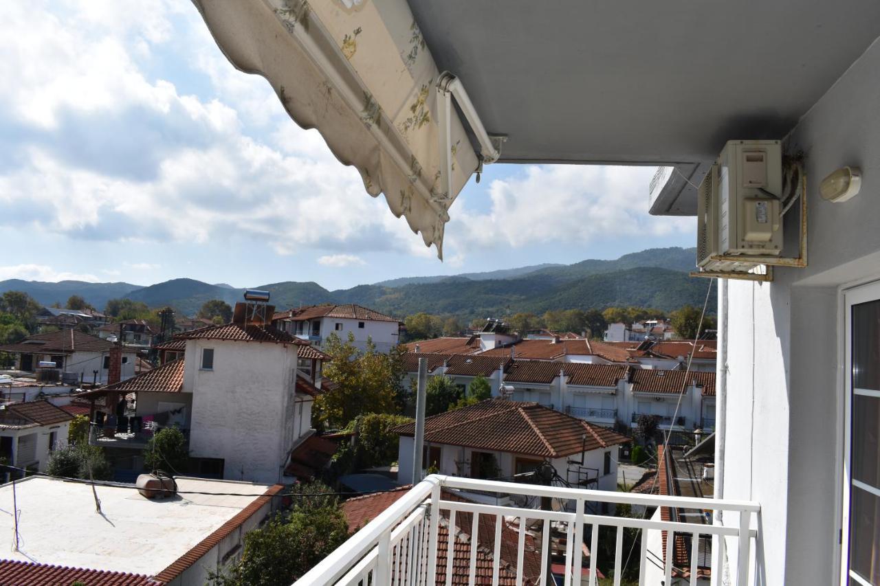 Galanis Studios And Apartments Platamonas Exteriör bild